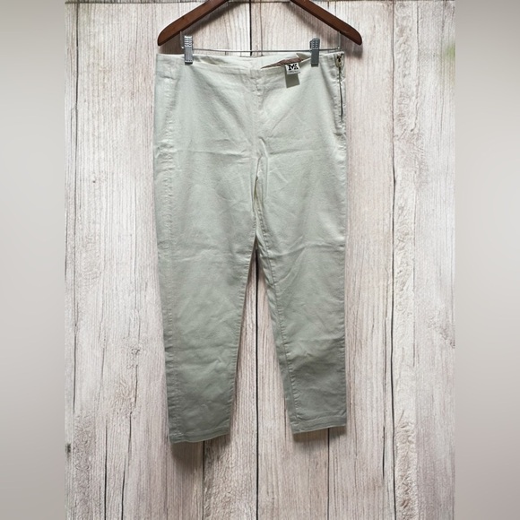 Missoni Other - Missoni Women’s Cream White Denim Size Zipper Pants 30 EUC